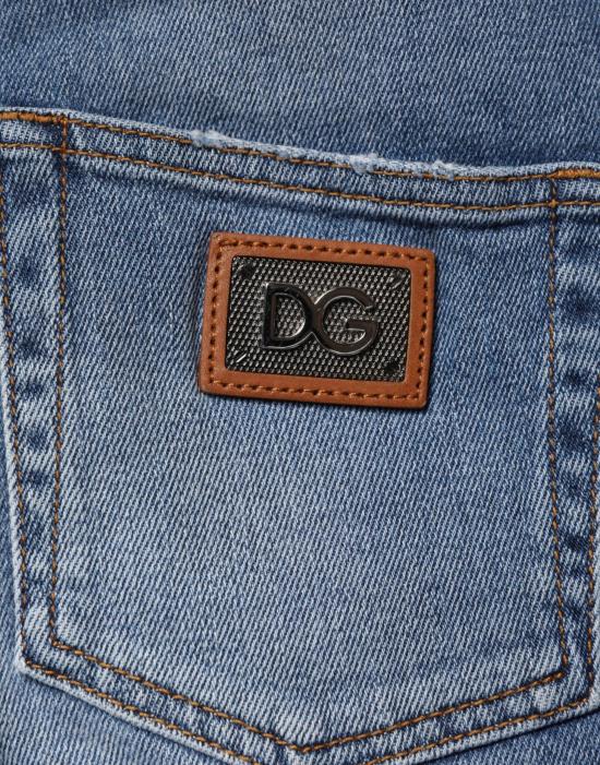 26FW 돌체앤가바나 데님 팬츠 9950778229022 BLUE - DOLCE & GABBANA