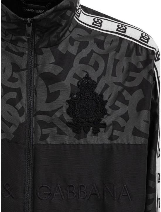 26FW 돌체앤가바나 코트 9677262029086 BLACK - DOLCE & GABBANA