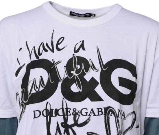 26FW 돌체앤가바나 탑 50311082279198 WHITE - DOLCE & GABBANA