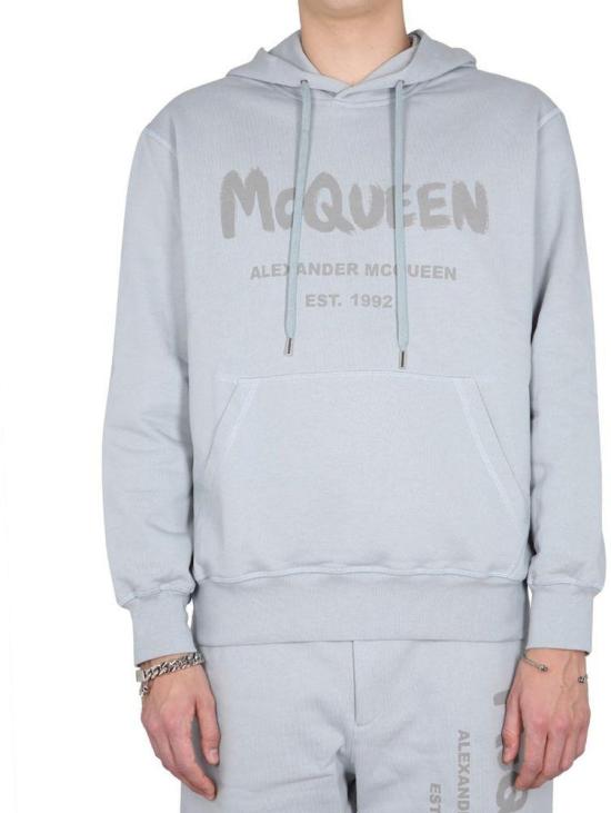 26FW 알렉산더 맥퀸 니트웨어 9956647108894 GREY - ALEXANDER MCQUEEN
