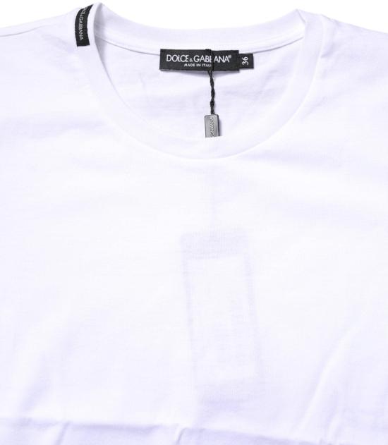 26FW 돌체앤가바나 탑 9759805112606 WHITE - DOLCE & GABBANA
