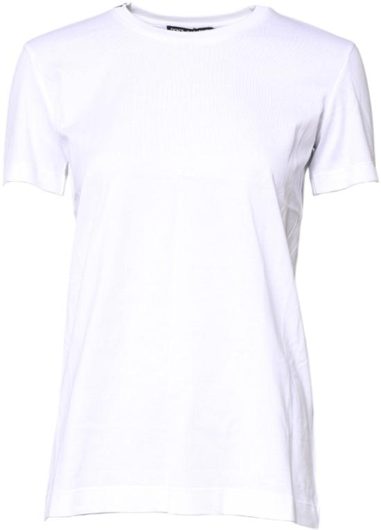 26FW 돌체앤가바나 탑 9759805112606 WHITE - DOLCE & GABBANA