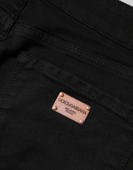 26FW 돌체앤가바나 데님 팬츠 50514764955934 BLACK - DOLCE & GABBANA