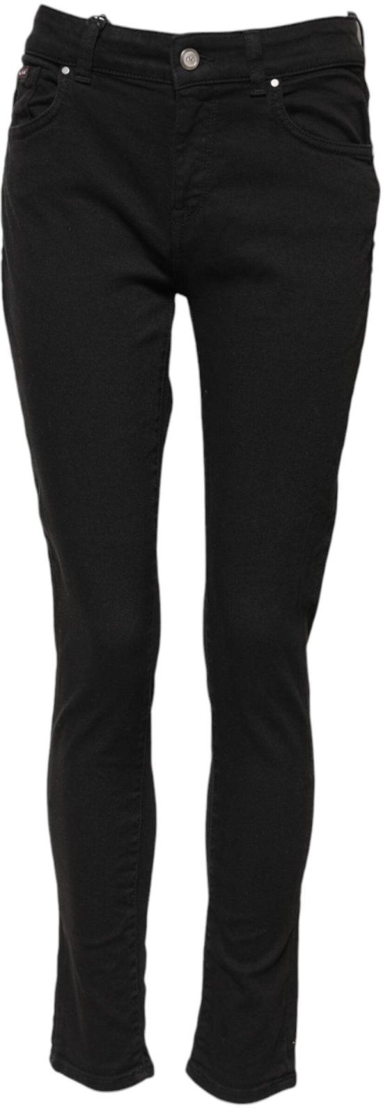 26FW 돌체앤가바나 데님 팬츠 50514764955934 BLACK - DOLCE & GABBANA