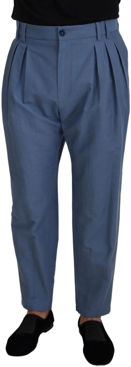 26FW 돌체앤가바나 치노 팬츠 49353948299550 BLUE