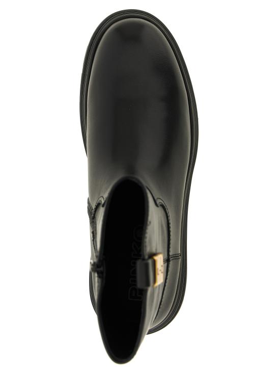 26FW 핑코 부츠 SD0607P001Z99 Black - PINKO