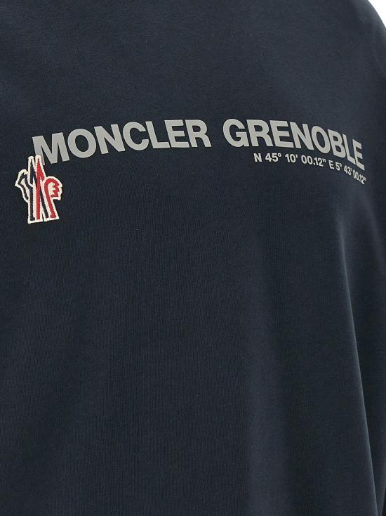  몽클레어 니트웨어 15803650998558 BLUE - MONCLER