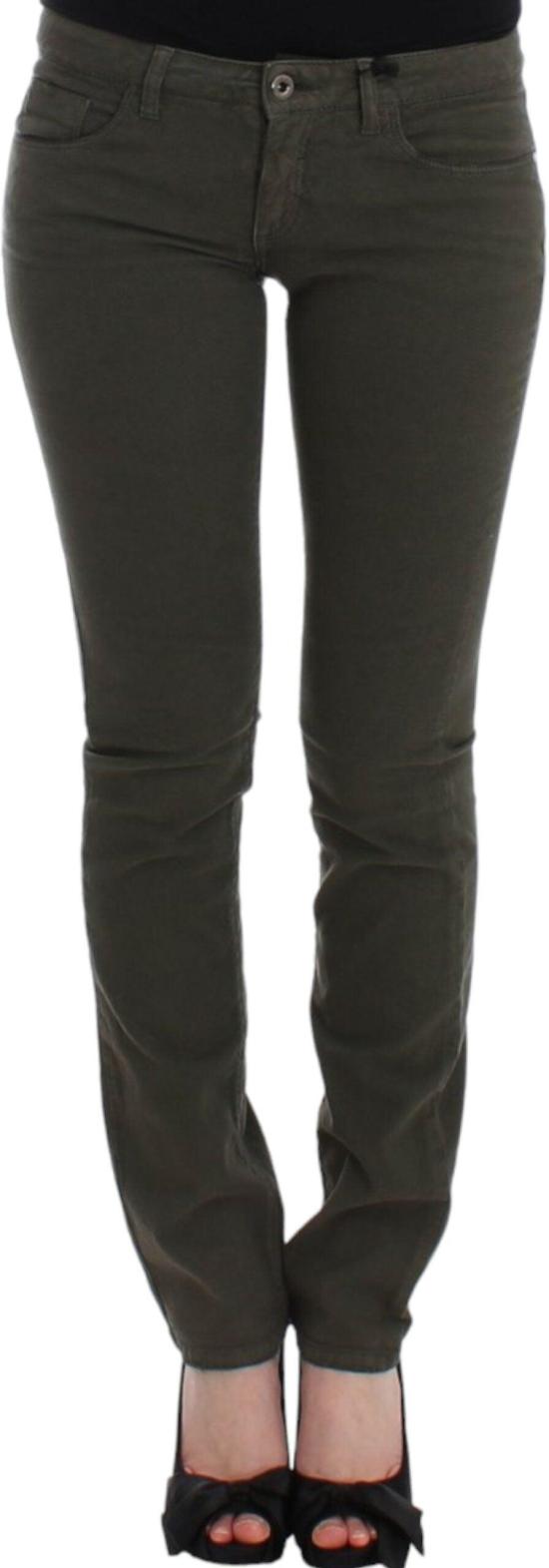 26FW 커스텀네셔널 데님 팬츠 9962755916062 GREEN