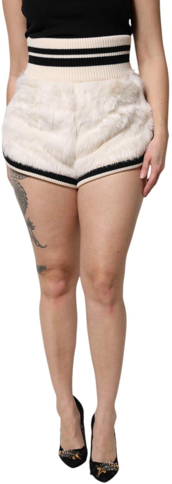 26FW 돌체앤가바나 숏팬츠 50289675469086 WHITE - DOLCE & GABBANA