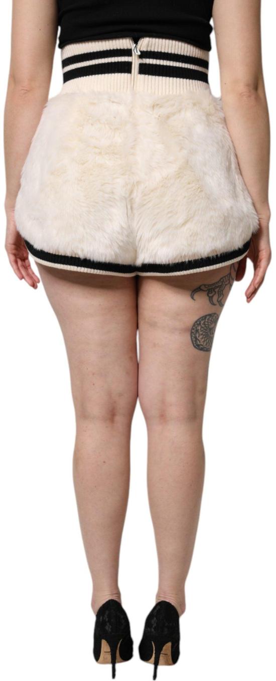 26FW 돌체앤가바나 숏팬츠 50289675469086 WHITE - DOLCE & GABBANA