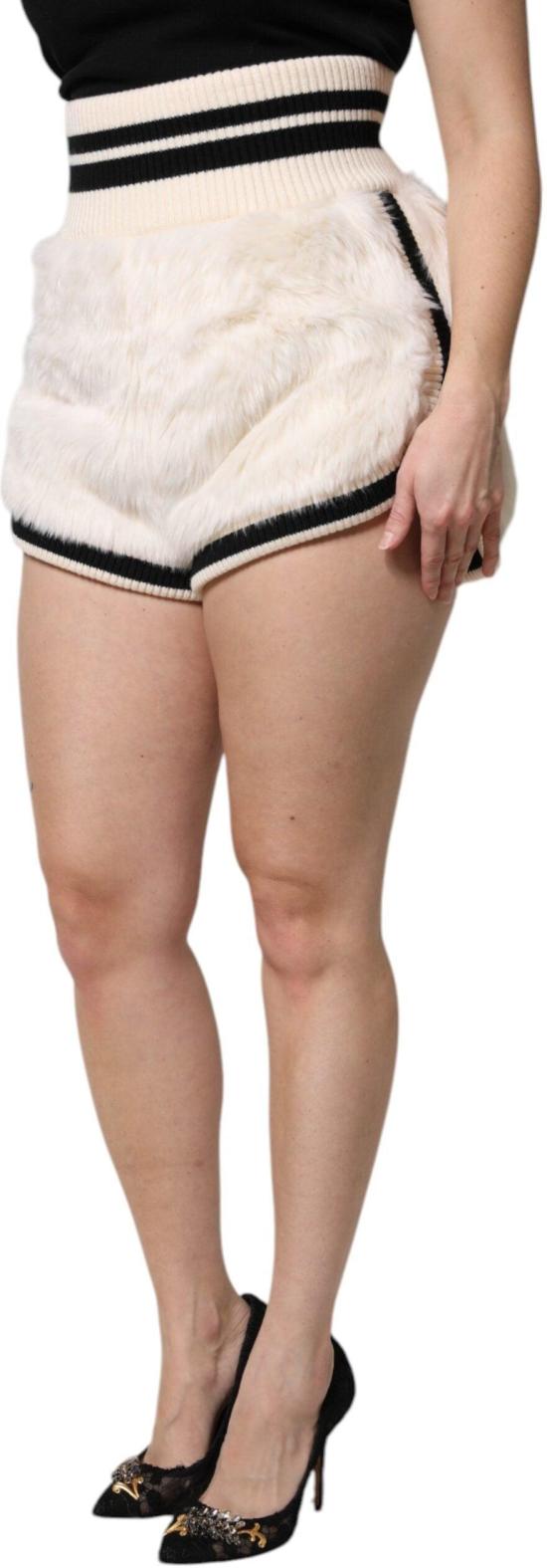 26FW 돌체앤가바나 숏팬츠 50289675469086 WHITE - DOLCE & GABBANA