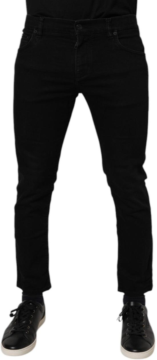 26FW 돌체앤가바나 데님 팬츠 9884390981918 BLACK - DOLCE & GABBANA