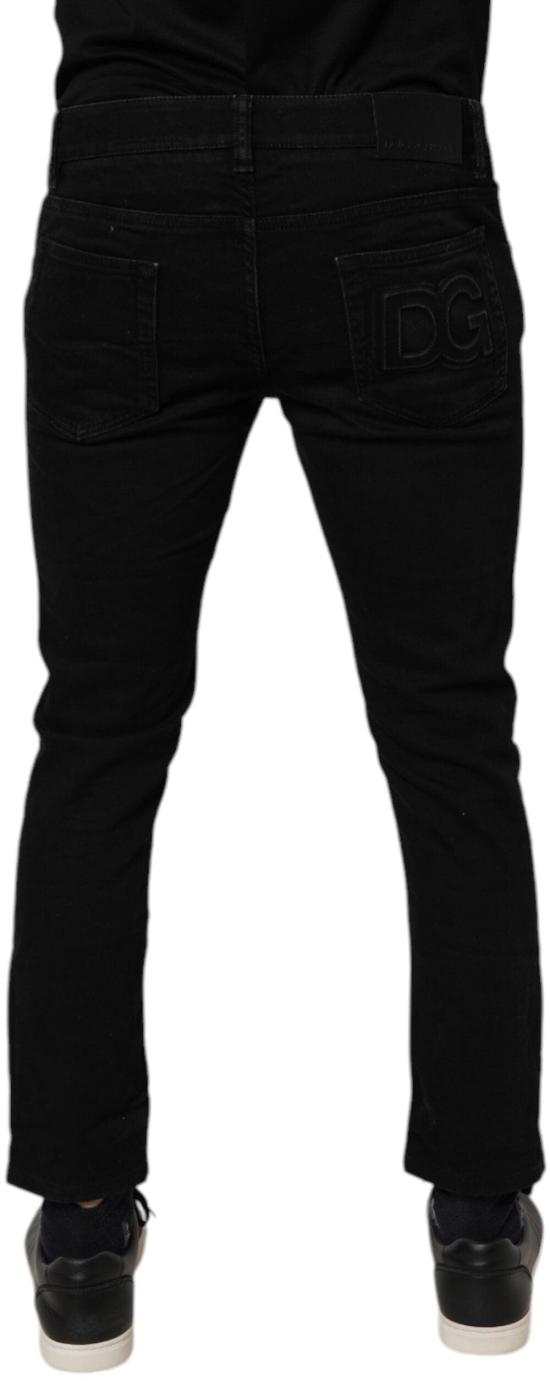 26FW 돌체앤가바나 데님 팬츠 9884390981918 BLACK - DOLCE & GABBANA