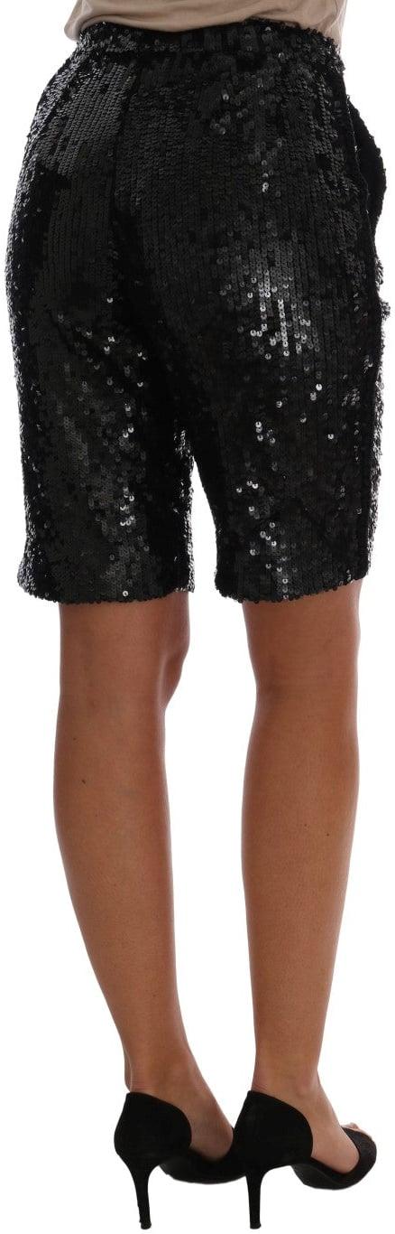 26FW 돌체앤가바나 숏팬츠 9847205298462 BLACK - DOLCE & GABBANA