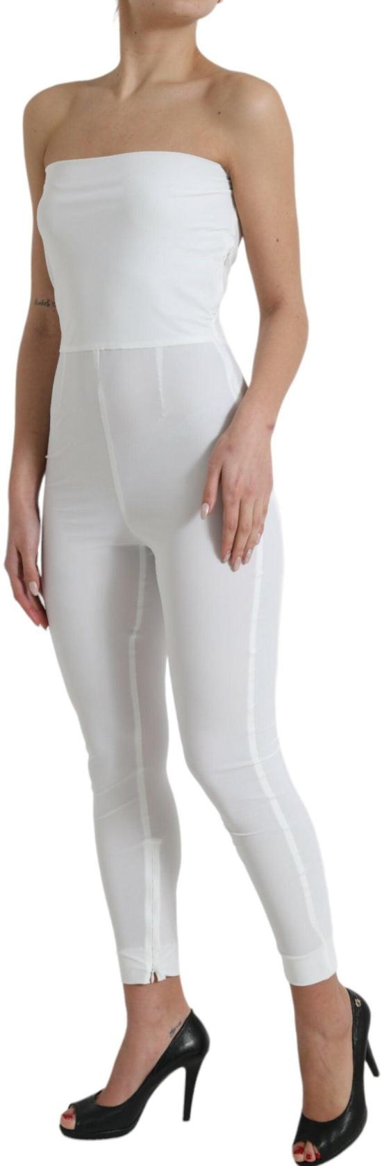 26FW 돌체앤가바나 점프수트 9847225614622 WHITE - DOLCE & GABBANA