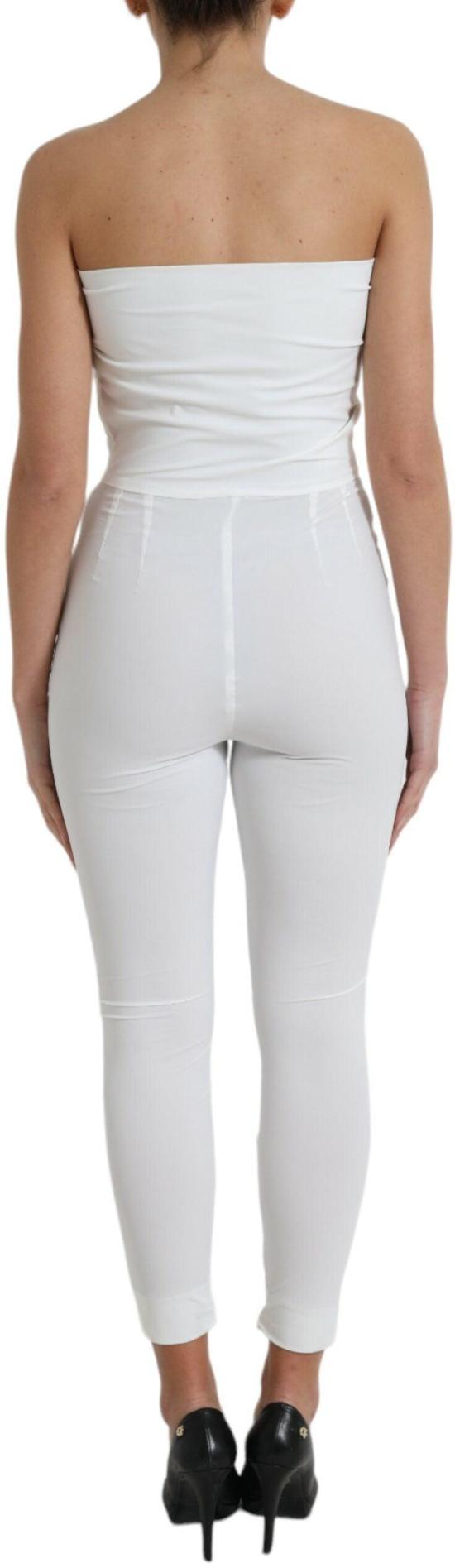 26FW 돌체앤가바나 점프수트 9847225614622 WHITE - DOLCE & GABBANA
