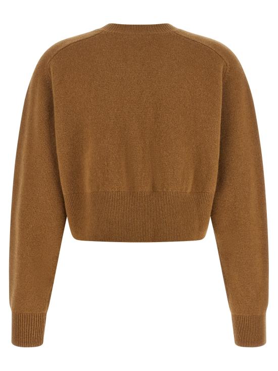 26FW 엘리자베타프랜치 가디건 MK12T66E2AI6 Brown - ELISABETTA FRANCHI