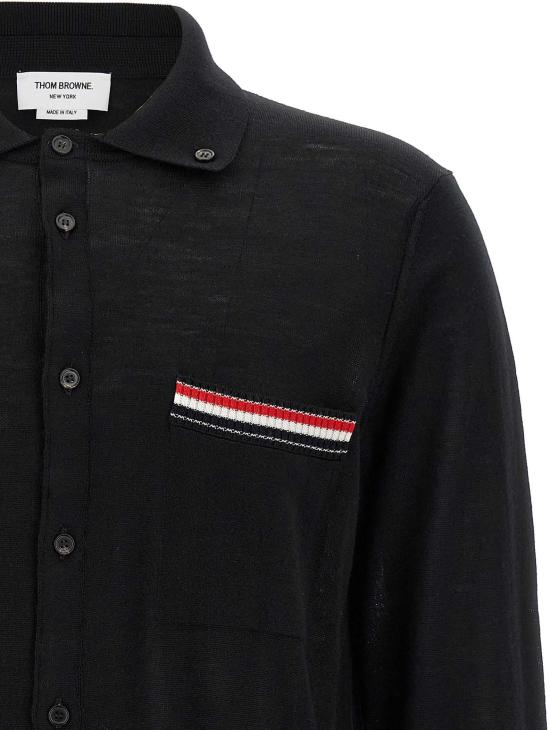 26FW 톰브라운 베스트 10121355591966 BLACK - THOM BROWNE