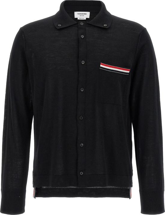 26FW 톰브라운 베스트 10121355591966 BLACK