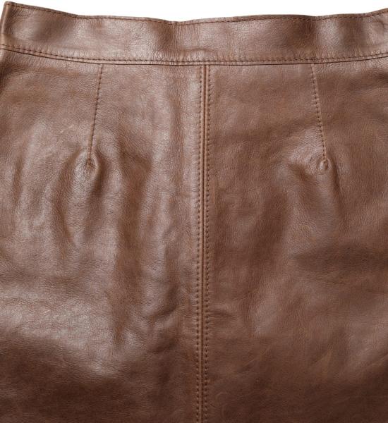 26FW 돌체앤가바나 숏 스커트 50721029357854 BROWN - DOLCE & GABBANA