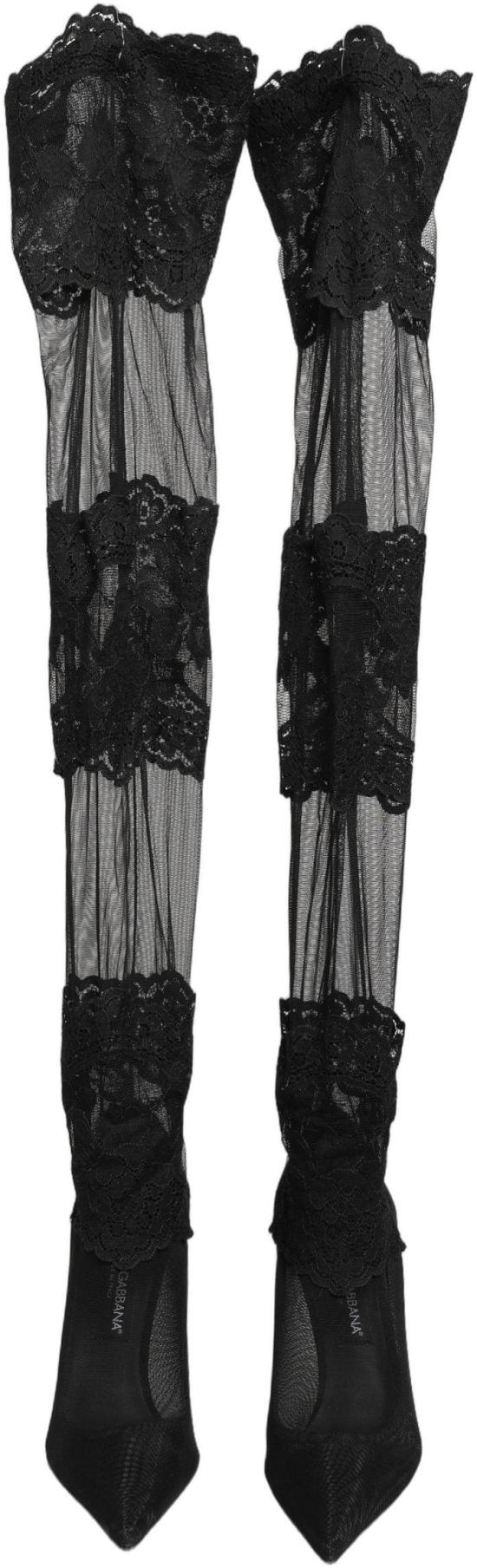 26FW 돌체앤가바나 슈즈 10113692860702 BLACK - DOLCE & GABBANA
