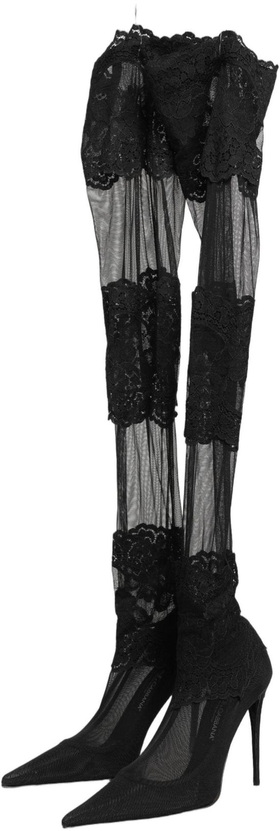 26FW 돌체앤가바나 슈즈 10113692860702 BLACK - DOLCE & GABBANA