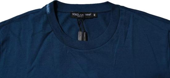 26FW 돌체앤가바나 탑 9748742635806 BLUE - DOLCE & GABBANA