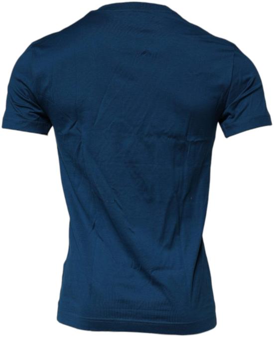 26FW 돌체앤가바나 탑 9748742635806 BLUE - DOLCE & GABBANA