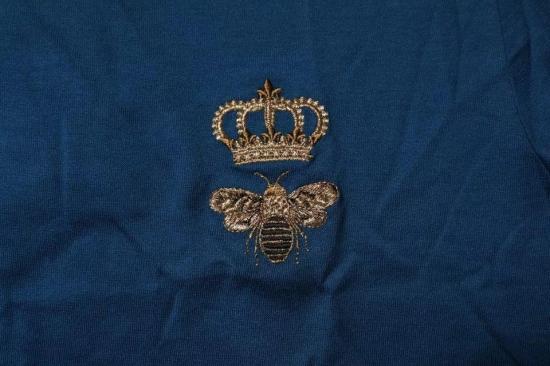 26FW 돌체앤가바나 탑 9748742635806 BLUE - DOLCE & GABBANA