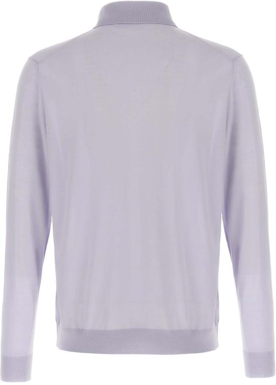 26FW 키톤 폴로 티셔츠 51927045734686 LICHTBLUE - KITON