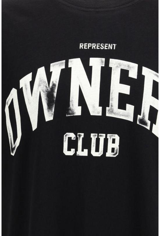 25FW 리프레젠트 탑 10094914076958 BLACK - REPRESENT