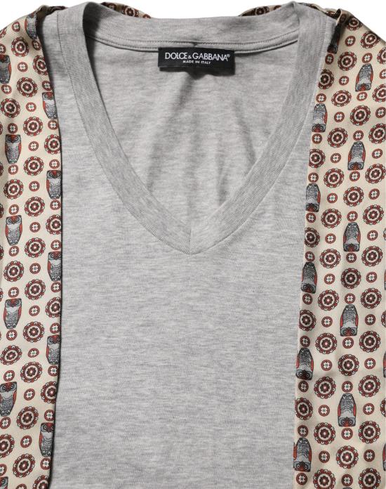 26FW 돌체앤가바나 탑 51809208336670 GREY - DOLCE & GABBANA