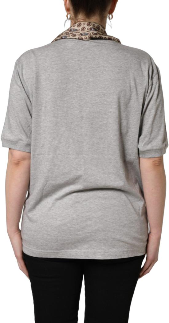 26FW 돌체앤가바나 탑 51809208336670 GREY - DOLCE & GABBANA