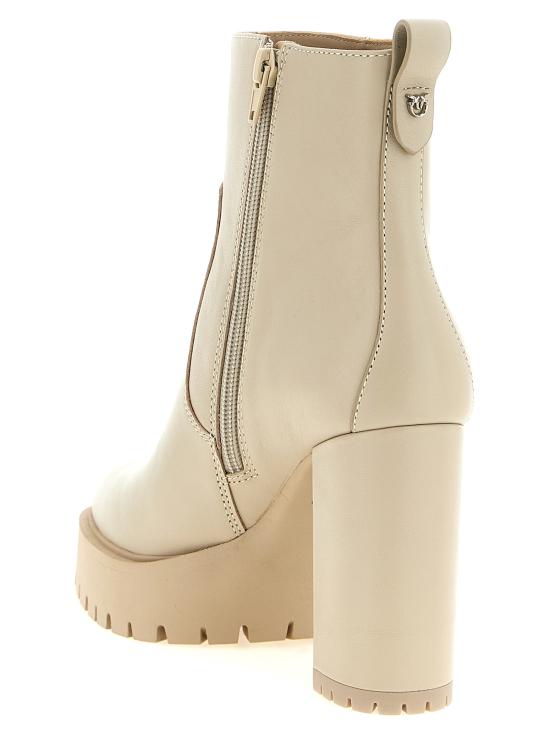 26FW 핑코 부츠 SD0577P001ZU5 White - PINKO