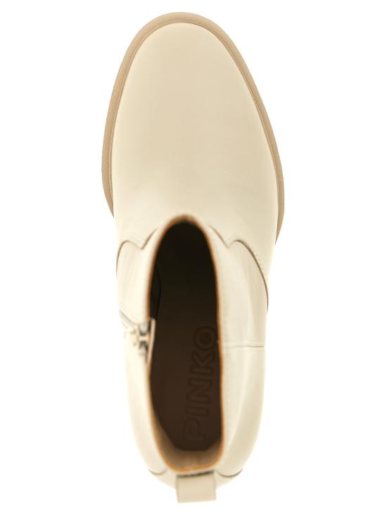 26FW 핑코 부츠 SD0577P001ZU5 White - PINKO