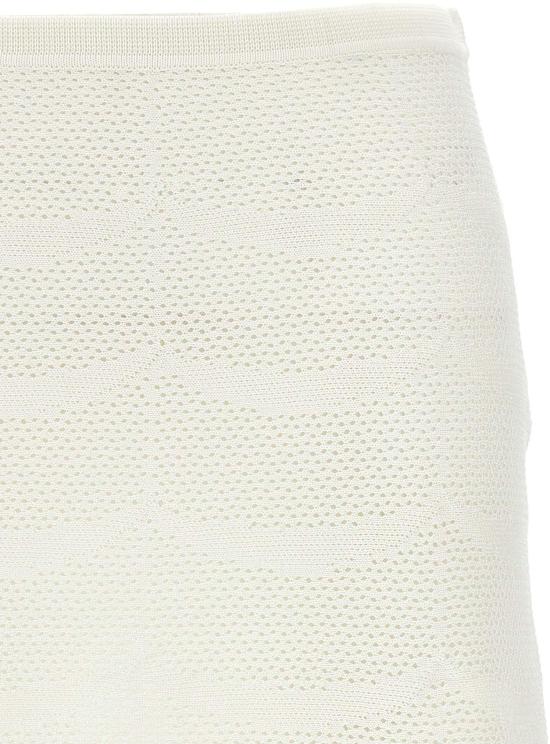 26FW 톰포드 롱 스커트 10120755085598 WHITE - TOMFORD