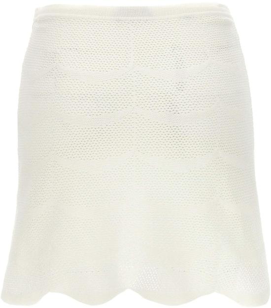26FW 톰포드 롱 스커트 10120755085598 WHITE - TOMFORD