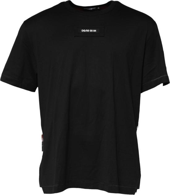 26FW 돌체앤가바나 탑 50520050041118 BLACK