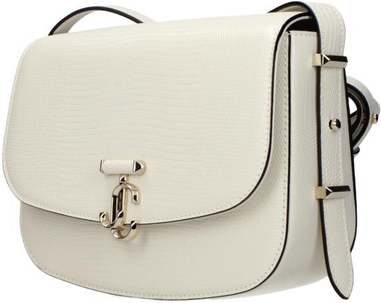 26FW 지미추 숄더백 10065217585438 WHITE - JIMMY CHOO