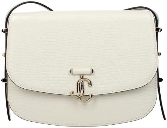 26FW 지미추 숄더백 10065217585438 WHITE