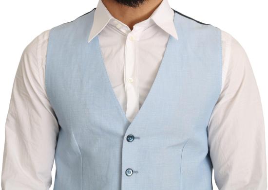 26FW 돌체앤가바나 트렌치 코트 9846536896798 BLUE - DOLCE & GABBANA
