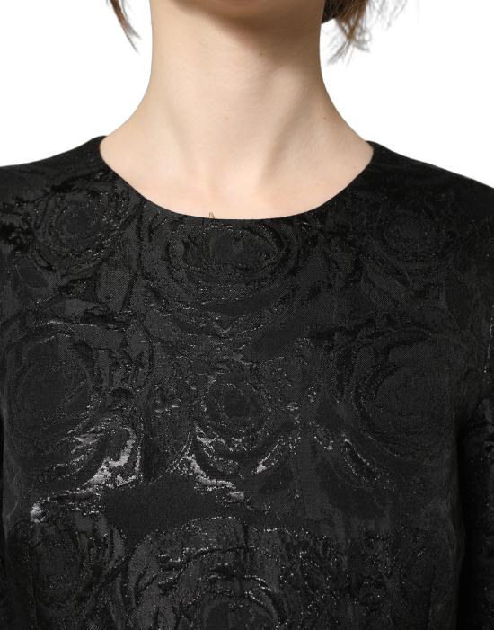 26FW 돌체앤가바나 미디 원피스 10090245062942 BLACK - DOLCE & GABBANA