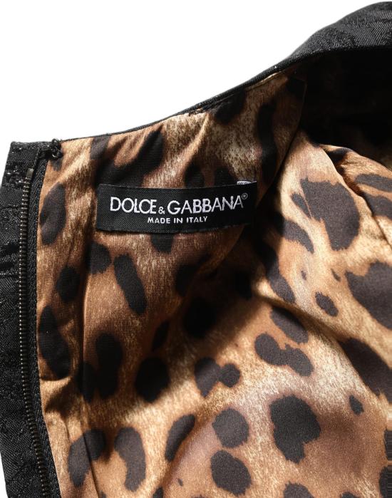 26FW 돌체앤가바나 미디 원피스 10090245062942 BLACK - DOLCE & GABBANA