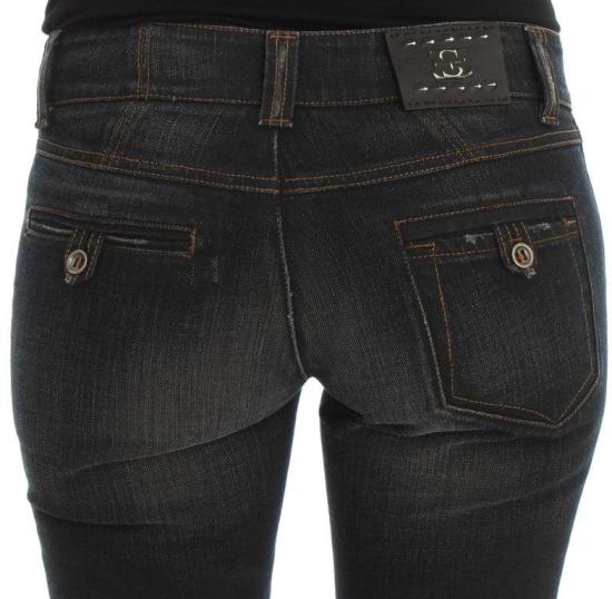 26FW 에르마노 설비노 데님 팬츠 9756416901406 BLUE - ERMANNO SCERVINO