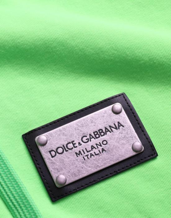 26FW 돌체앤가바나 니트웨어 9238802694430 GREEN - DOLCE & GABBANA