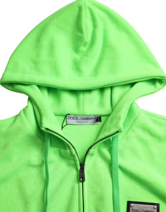 26FW 돌체앤가바나 니트웨어 9238802694430 GREEN - DOLCE & GABBANA