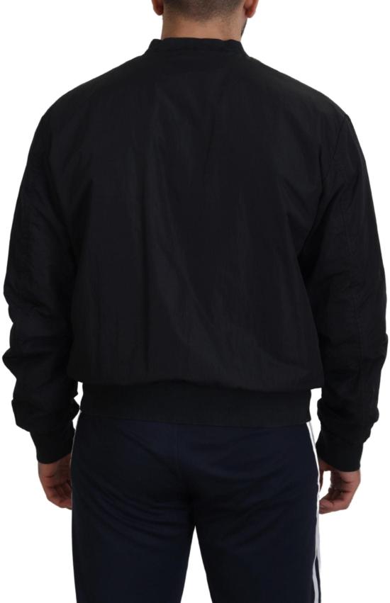 26FW 돌체앤가바나 코트 47988593295646 BLACK - DOLCE & GABBANA