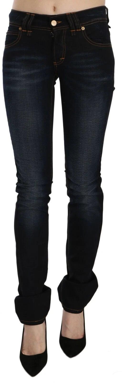 26FW 갈리아노 데님 팬츠 50102974447902 BLACK - GALLIANO