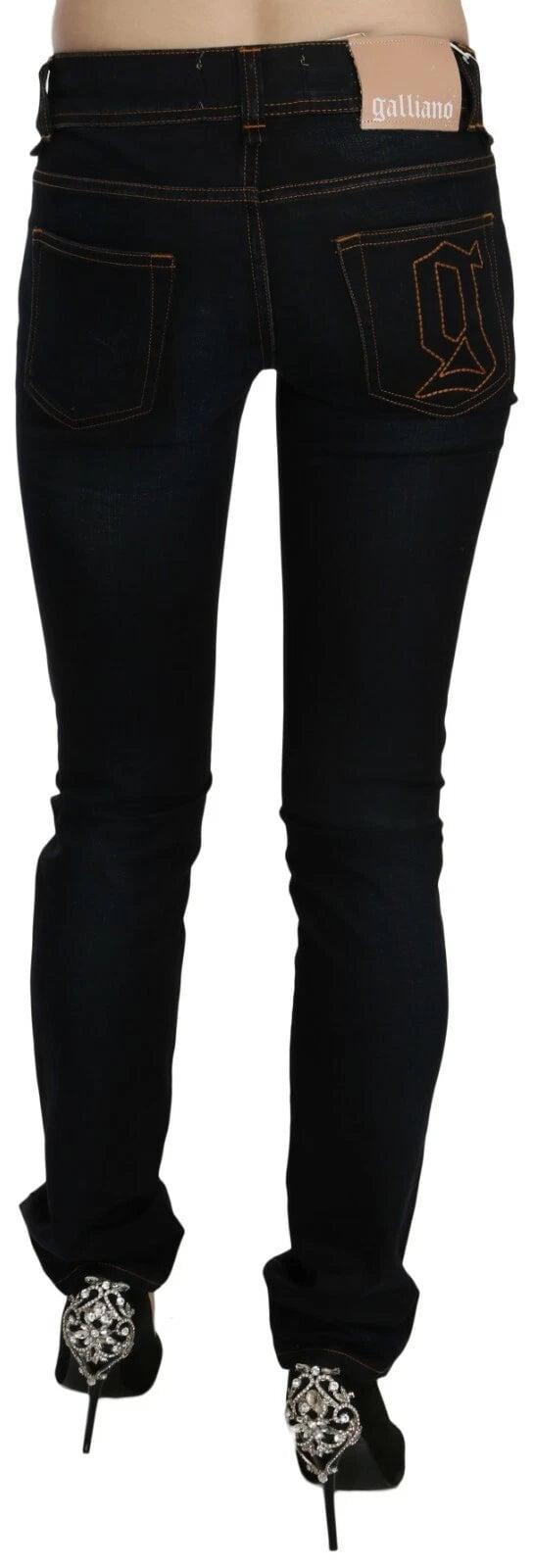26FW 갈리아노 데님 팬츠 50102974447902 BLACK - GALLIANO