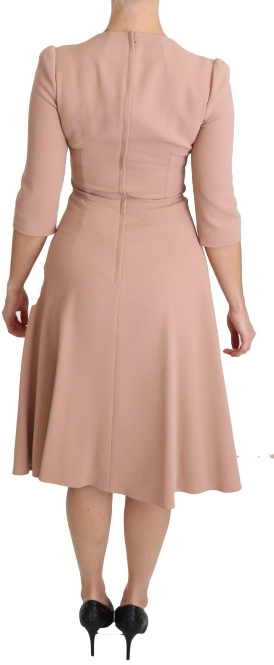 26FW 돌체앤가바나 미디 원피스 9069452787998 PINK - DOLCE & GABBANA